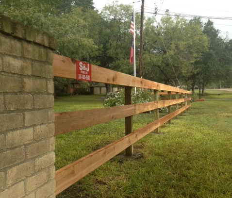 Ranch fence project